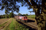 266 061-1  DE61  am 07.09.2016 bei Haan-Ellscheid.
