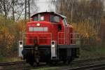 Eine weiter 294 kam am 17.11.2010 durch Ratingen Lintorf.