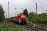 Die 294 667-1 in Ratingen Lintorf am 24,06,11