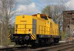 293 505 / V150.03 der GSG Knape an der K�lner S�dbr�cke am 20.04.2012