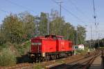 Die 298 336-9 in Frankfurt (Oder) Grenzbahnhof am 22,08,12 