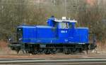 364 178-1, ESG 9, aufgenommen beim Umsetzen im Bahnhof Treuchtlingen am 19.03.11.