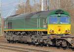 Crossrails PB14 als Nachschuss in K�ln West am 15.03.2011