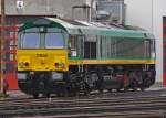 Frisch aus der HU ist diese von Ascendos Rail Leasing betriebene Class 66  PB 02 , aufgenommen am 22.2.2010 am BW der HGK, welche auch die n�chsten HU´s f�r die Fa.