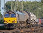 PB1001 der DLC mit Kesselzug in Gremberg am 21.09.2010