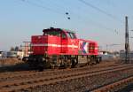 DH716 der HGK Lz in Br�hl am 02.04.2013