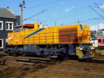 Northrail Leihlok eine Vossloh (MaK) G 1206 steht beim Museumstag am 04.09.2010 im S�dwestf�lische Eisenbahnmuseum in Siegen.