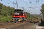 Die 275 107-1 in Duisburg Hochfeld-S�d am 01.10.2013