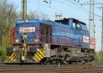 Chemions  Nicole  oder ein weiterer Fall von  Rotlichtseuche  in Gremberg am 22.04.2010