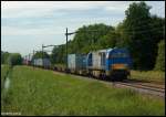 272 402-9 (HTRS)  1446  in Dordrecht-Zuid am 17.8.2012.