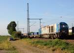 V1001-033 der OHE in Porz Wahn am 03.09.2013