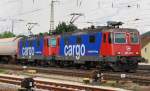 421 378-1 + 421 377-3, aufgenommen am 04.09.10, bei der Durchfahrt durch Treuchtlingen.