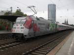 DB 101 040-4 Kinderschokolade in K�ln-Deutz am 23.10.