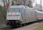 101 144  Hertha BSC  im Portrait in K�ln West am 15.02.2011