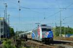 101 060-2 mit dem IC 2329 nach Passau am 17.08.2012 in Solingen.