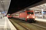 Die 101 117-0 und 422 530-6 in Essen Hbf am 22,11,12