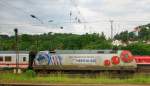 101 144-4, Hertha BSC, aufgenommen am 09.06.13, in Treuchtlingen.