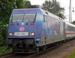 101 070-4 in K�ln West am 02.06.2010