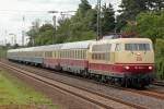 103 184-8 am IC2417 in Angermund am 17.07.2011