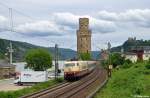 103 235-8 mit dem IC 118 von Salzburg nach M�nster(Westf) am 15.06.2013 in Oberwesel.