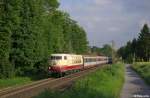103 235-8 mit dem IC 118 (Innsbruck Hbf - Münster(Westf)Hbf) am 11.06.2014 bei Solingen-Ohligs.