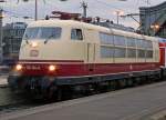 103 184-8 in K�ln Hbf am 19.09.2010
