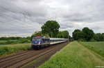110 469-4 und 113 309-9 am 31.05.2016 bei Bornheim.