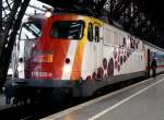 110 325-8 am IC336 von Emden nach Luxembourg in K�ln Hbf.
