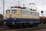 Die E10 1239 bei der Lokparade in Koblenz-L�tzel am 03,04,10 Gru� an den Lokomotiv Club 103 e.V.