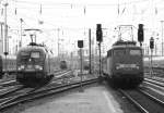Dann traf mich gleich zweimal der Schlag am 18.06.2010 als erstens der Stadtexpress nach Limburg nun mit N-Wagen und 110 409-0 verkehrte.