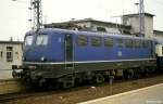 110 117 (Bw K�ln Deutzerfeld) in Paderborn Hbf.