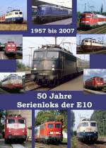 Als Titelbild f�r den Kalender 2007  Die Baureihe 110  entstand die Collage �ber die Baureihe 110 mit ihren Unterbaureihen.