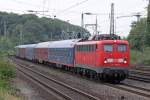 Die 110 200-3 in K�ln West am 13,08,10