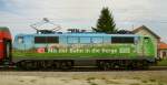 Portrait 111 039-4, DAV, aufgenommen am 02.04.12 in A�ling.
