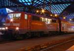 11 013-9 in K�ln Hbf am 24.04.2010