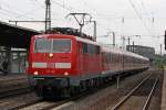 Die 111 112 in K�ln Deutz am 13,08,10