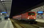 112 164-9 mit dem RE 10631 nach Minden(Westf) am 10.03.2012 in Essen.
