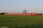 Die 112 167-2 bei Quarnstedt am 04,05,2013