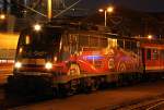 115 509-2 im Portrait am Pbz 2477 in K�ln Hbf am 20.11.2011