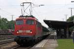 Die 115 346-9 in K�ln West am 02,06,10