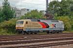Am 17.09.2011 konnte die 120 159    175 Jahre Eisenbahn in Deutschland    in M�nchen Laim Rbf festgehalten werden.