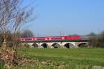 Im Dezember 2010 hat die  DB-Rheinlandbahn  die RE9 (Aachen - Siegen) �bernommen.