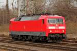 120 207-6 Lz in K�ln West am 22.02.2012