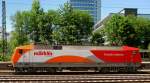 Portrait der 120 112-8, M�rklin-Lok.