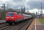 120 154-0 in K�ln Messe/Deutz am 12.04.2013