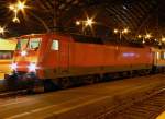 120 131-8 mit einem EC in K�ln Hbf am 18.12.09