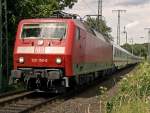 120 150-8 aufgenommen in K�ln West im Sommer 09