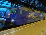 120 151-6 in K�ln Hbf 29.01.2010