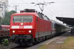 Die 120 136-7 in K�ln West, am 12,08,09