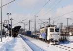 Das 139er Zebra ist �berall beliebt, an diesem Tag kam 139 312 mit einem KLV -Zug Richtung Rosenheim.